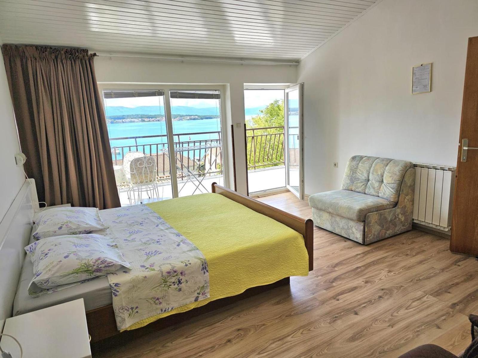 Apartment Gordana Малинска Экстерьер фото