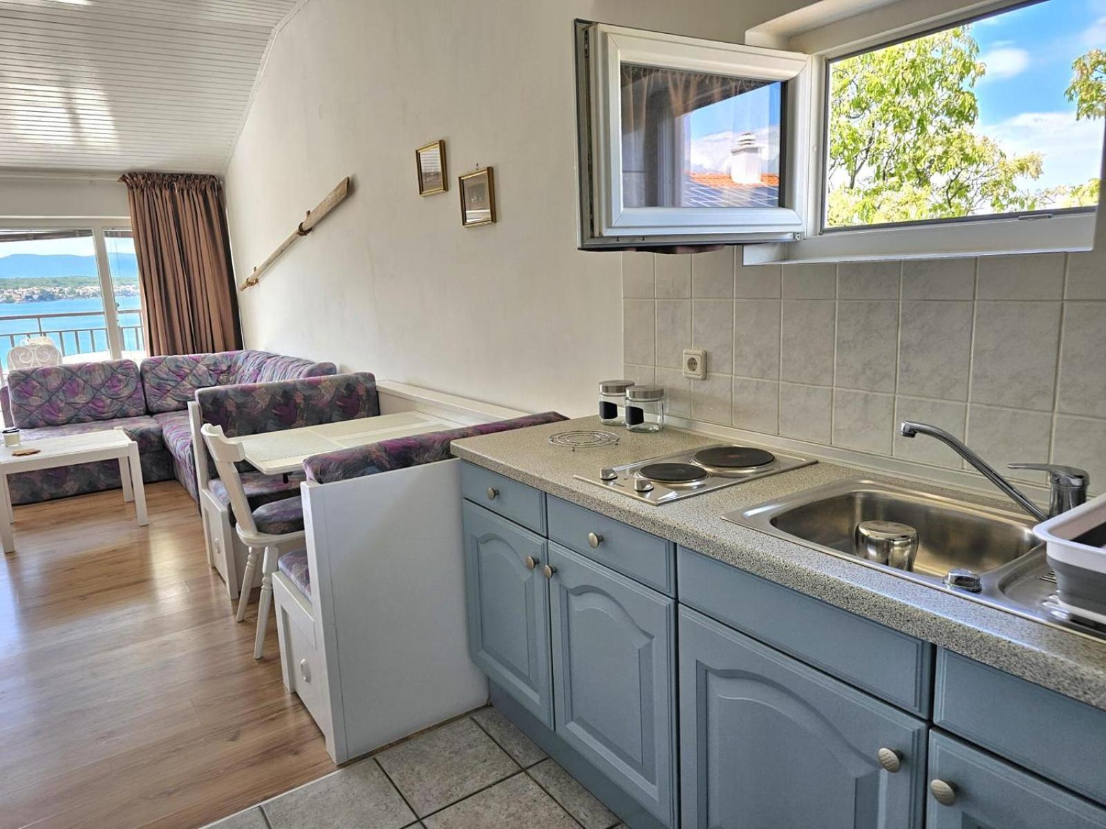 Apartment Gordana Малинска Экстерьер фото