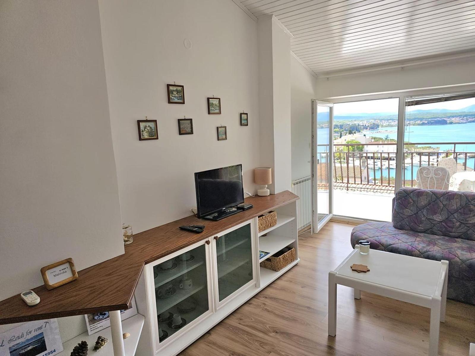 Apartment Gordana Малинска Экстерьер фото