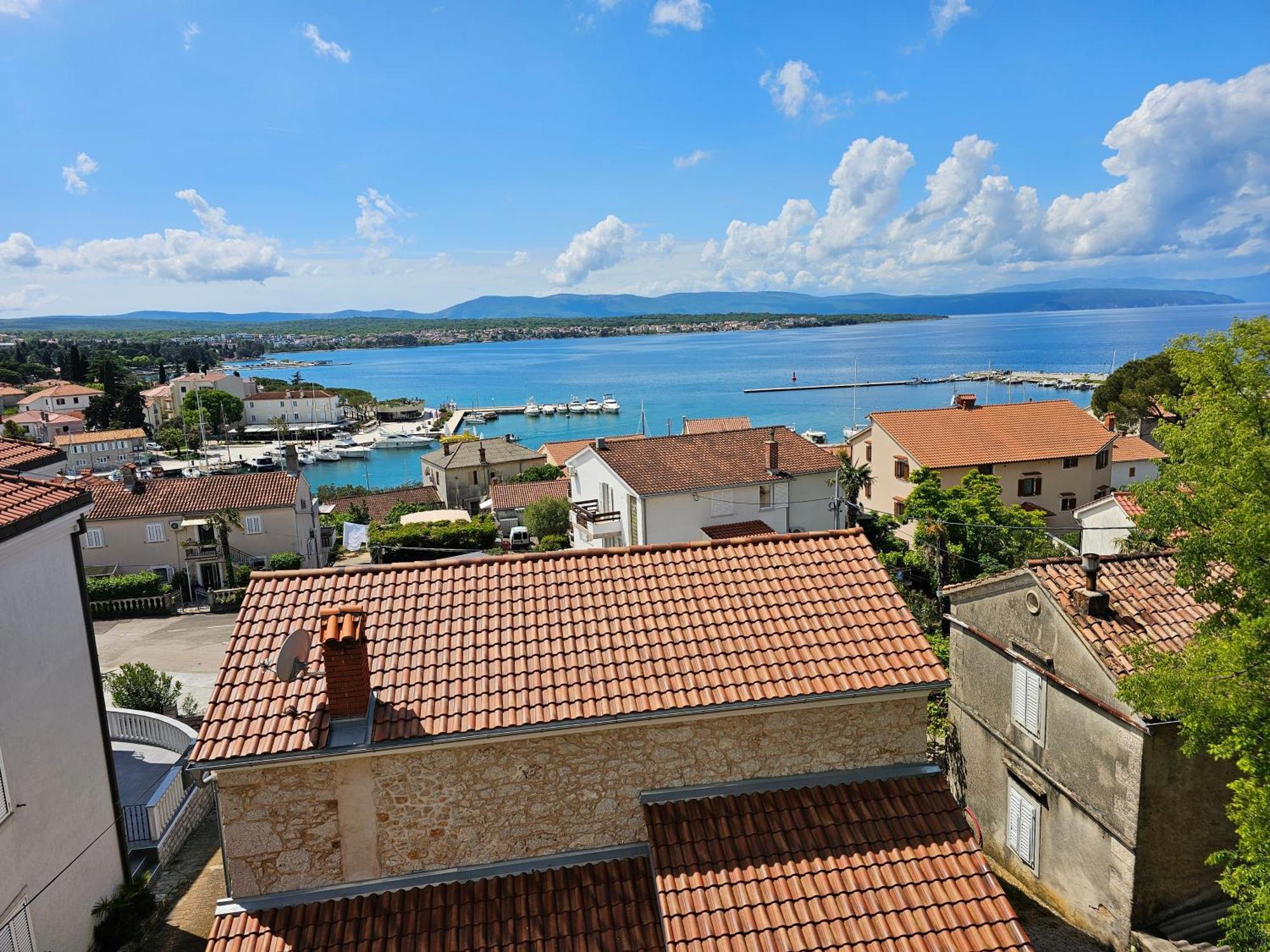 Apartment Gordana Малинска Экстерьер фото