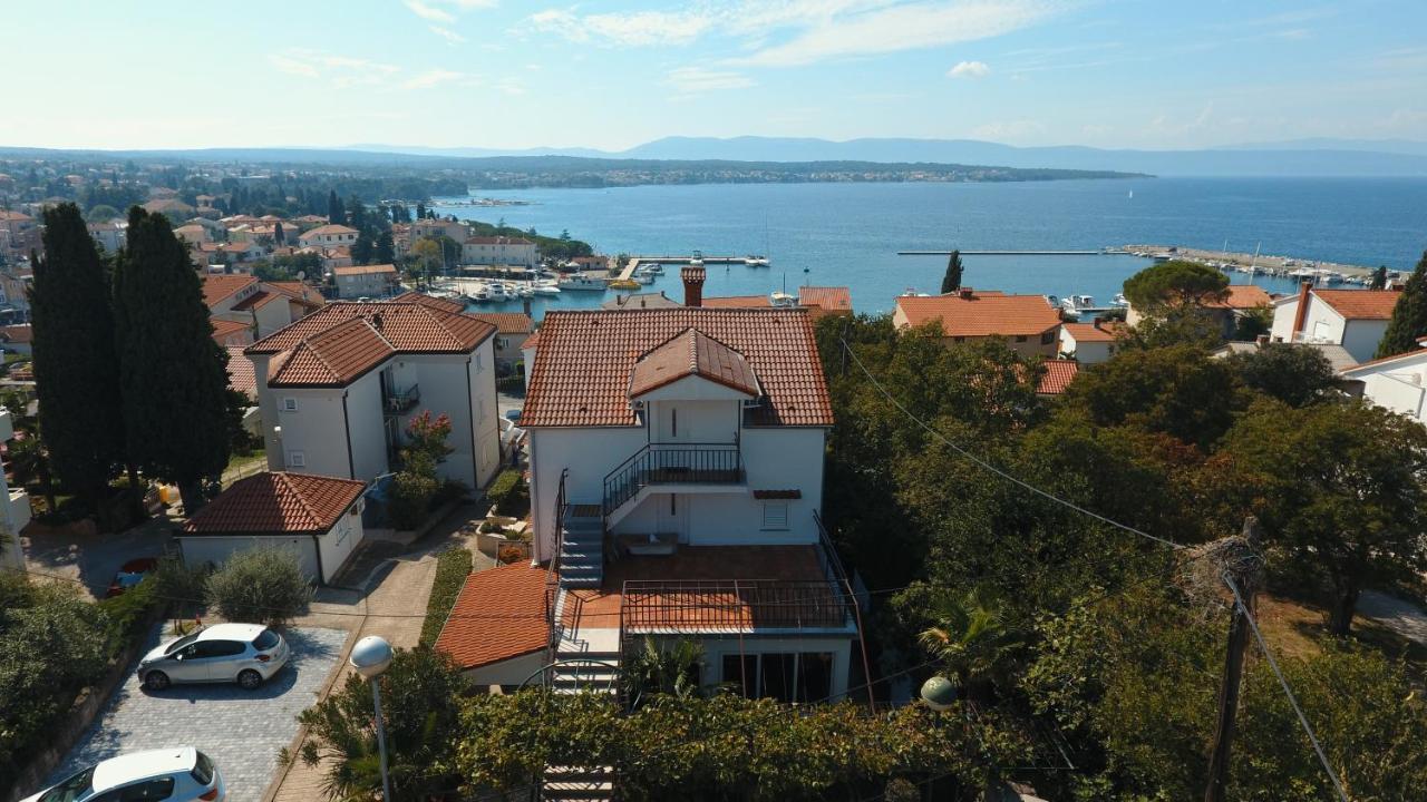 Apartment Gordana Малинска Экстерьер фото