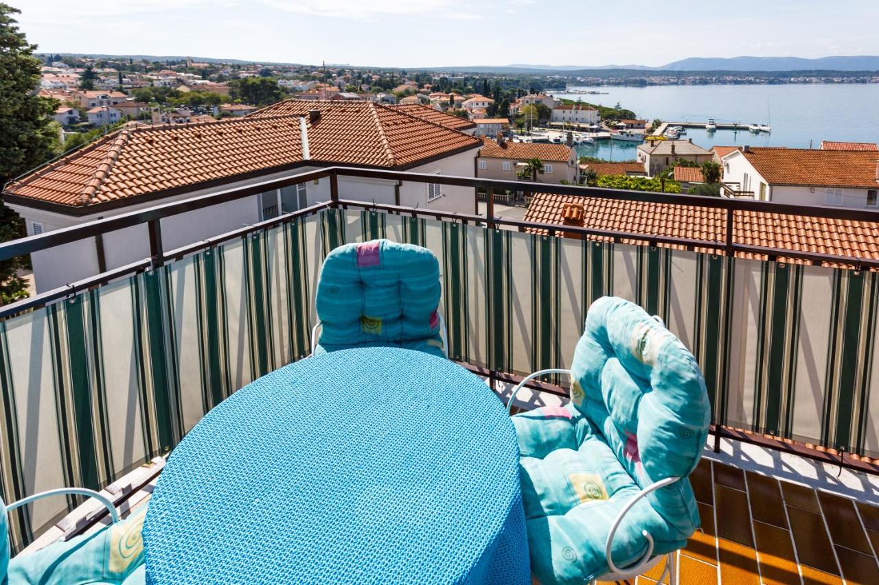Apartment Gordana Малинска Экстерьер фото